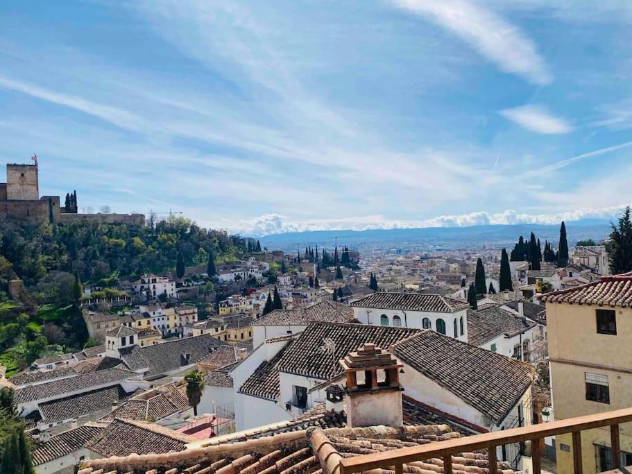 Peace House In Center Of Albaicin Unesco Heritage Granada Luaran gambar